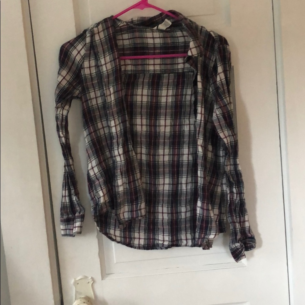 Plaid shirt